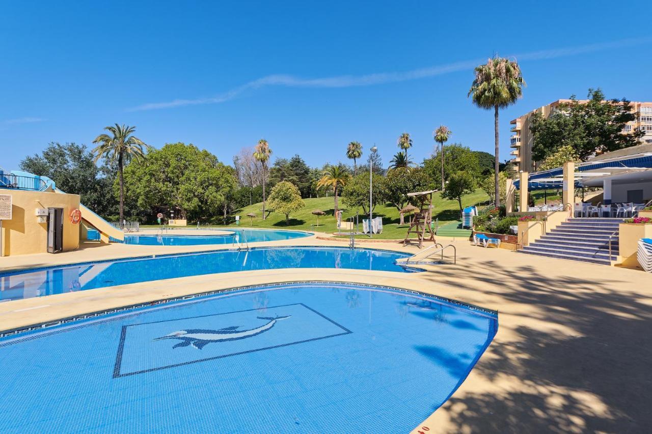 Lovely Home Estudio Jupiter Piscina ベナルマデナ エクステリア 写真
