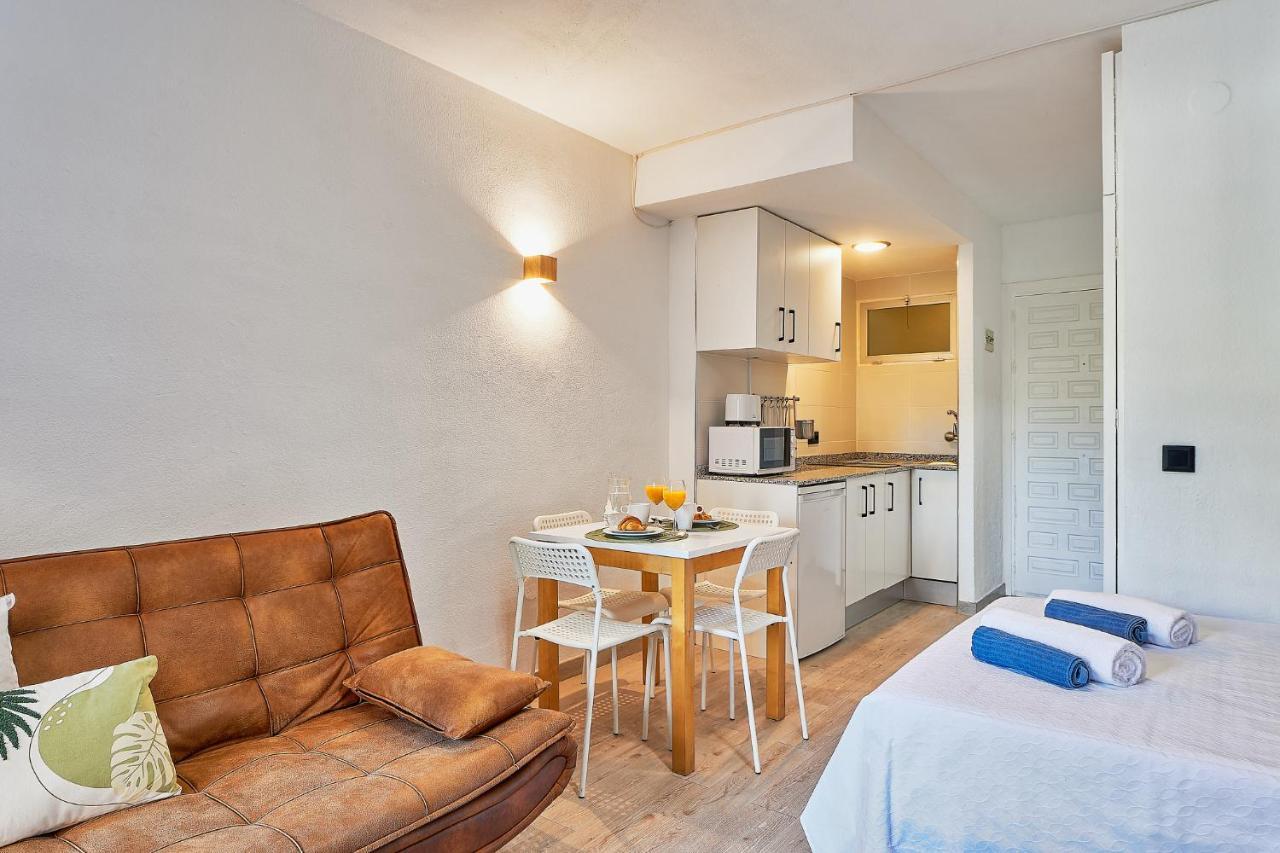 Lovely Home Estudio Jupiter Piscina ベナルマデナ エクステリア 写真